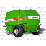 Пресс рулонный Sipma PS 1211 Farma plus