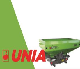 Сельскохозяйственная техника от Unia Group в наличии