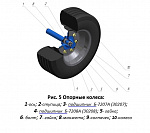 Каток кольчато-зубчатый ККЗ-12-0,1 (диаметр 470 мм)