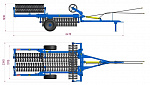 Каток кольчато-шпоровый ККШ-9,2 (диамерт 520 мм)